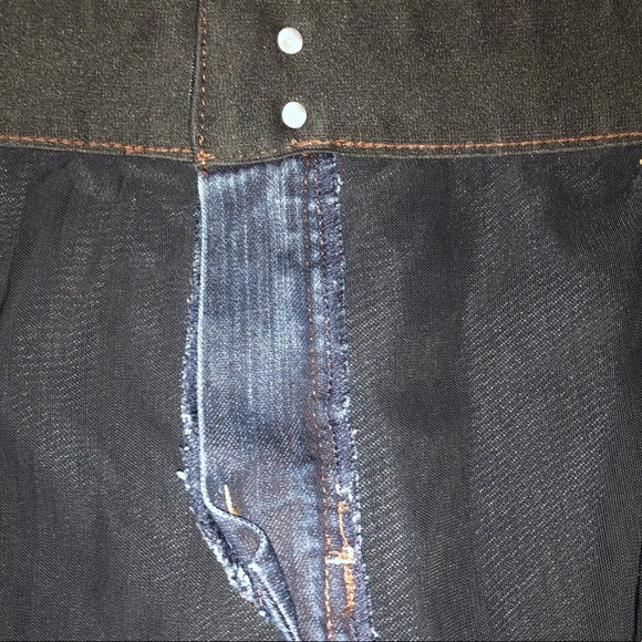 LANE BRYANT Distinctly Boot Jeans Tight Tummy Tech 24 W Petite - Picture 8 of 11